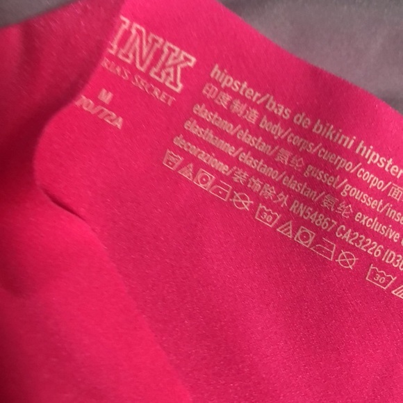 ONE PINK SEAMLESS ❤️❤️Pink VICTORIA SECRE PANTY❤️ - Picture 2 of 5